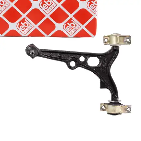 febi Querlenker f&uuml;r ALFA ROMEO 145 146 GTV Spider FIAT Marea vorne unten links 46474556