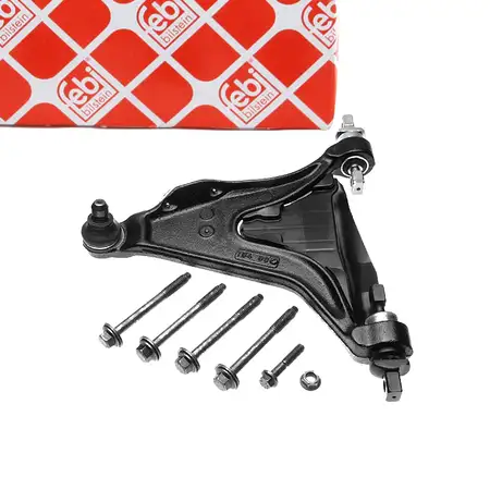 febi 15151 PROKIT Querlenker + Traggelenk f&uuml;r VOLVO 850 S70 V70 1 vorne links