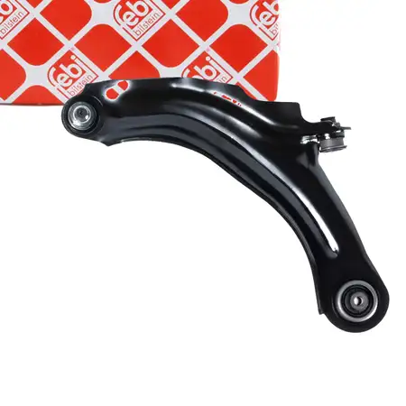 febi Querlenker Lenker f&uuml;r RENAULT Clio 4 Zoe BFM Vorderachse links unten 545055711R