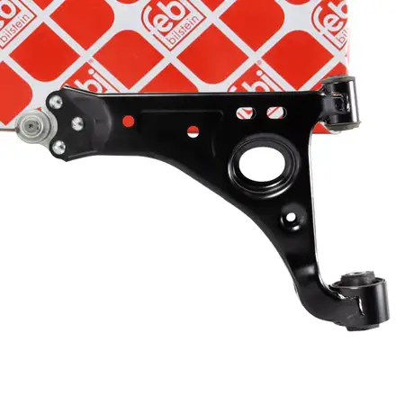 febi 171633 Querlenker + Traggelenk f&uuml;r OPEL Mokka/10 J13 CHEVROLET Trax vorne unten links