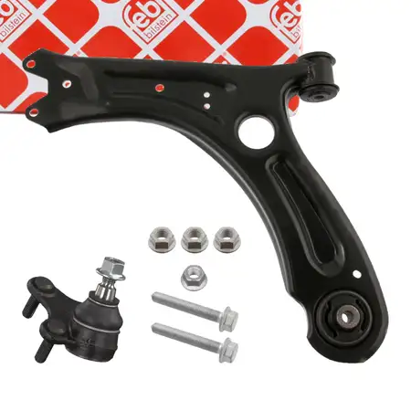 febi 176415 PROKIT Querlenker + Traggelenk f&uuml;r VW Jetta 4 vorne links