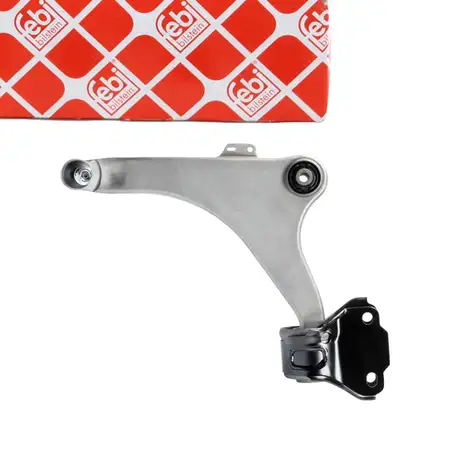 febi 176881 Querlenker + Traggelenk f&uuml;r VOLVO S60 2 S80 2 V60 3 vorne unten links 31429321