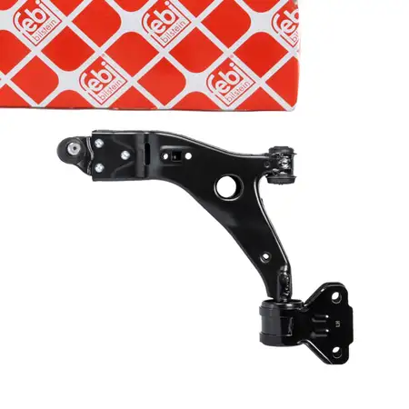 febi Querlenker + Traggelenk f&uuml;r FORD Transit/Tourneo Connect vorne unten links 2418667