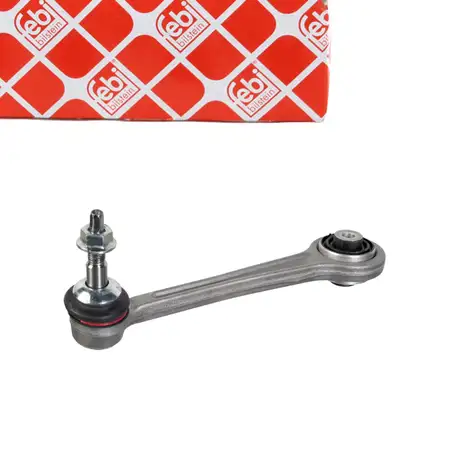 febi Querlenker + Traggelenk f&uuml;r BMW 5er E60 6er E63 7er E65 Hinterachse vorne oben rechts