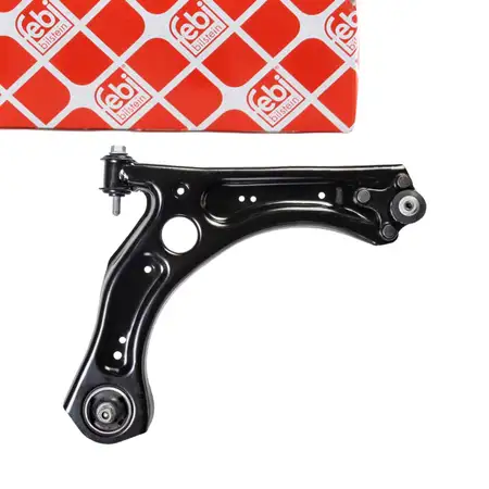febi Querlenker + Traggelenk f&uuml;r VW Polo 6 AUDI GBA SEAT Ibiza 5 SKODA 4 vorne rechts