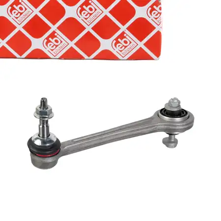 febi PROKIT Control Arm + Ball Joint for BMW 5 Series E60 and 6 Series E64 Rear Axle, Upper Right Front