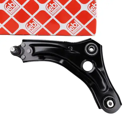 febi 181392 Lower front left control arm for RENAULT Megane 4, part number 545058992R
