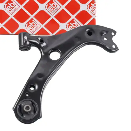 febi Querlenker Lenker Radaufh&auml;ngung f&uuml;r TOYOTA Corolla Vorderachse rechts 48068-02410