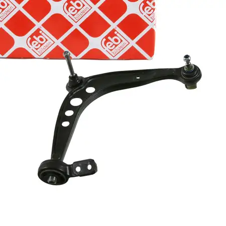 febi 21467 Querlenker Lenker + Traggelenk f&uuml;r BMW 3er E46 E36 Z3 Vorderachse unten rechts
