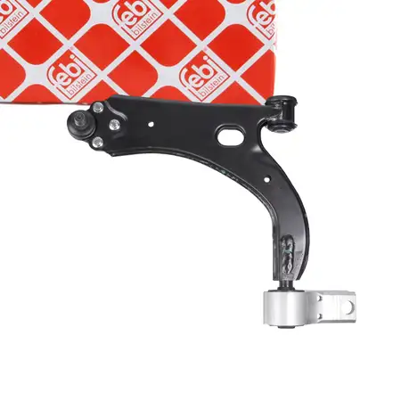 febi Querlenker Lenker Radaufh&auml;ngung f&uuml;r FORD Fiesta 5 Fusion MAZDA 2 vorne unten links