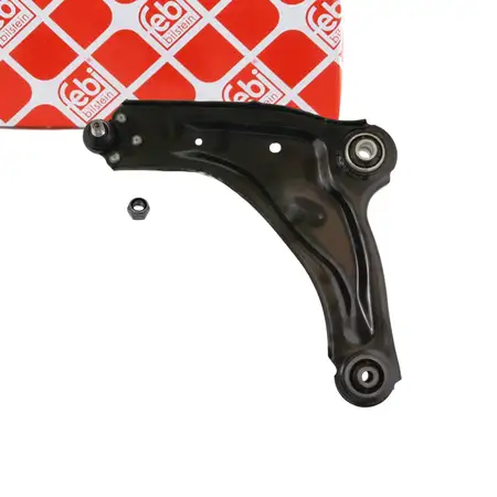 febi Querlenker Lenker + Traggelenk f&uuml;r RENAULT Laguna 2 vorne unten links 8200602612