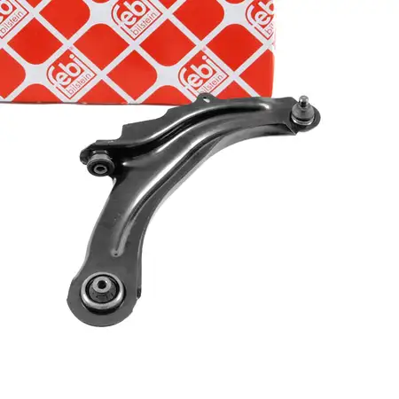 febi Querlenker Lenker Radaufh&auml;ngung f&uuml;r RENAULT Megane 2 vorne unten rechts 8200255761
