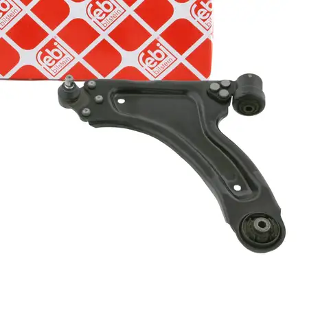 febi 23797 Querlenker Lenker Radaufh&auml;ngung f&uuml;r OPEL Meriva A vorne unten links 93388568