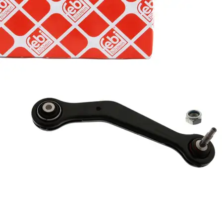 febi Querlenker + Traggelenk f&uuml;r BMW 7er E38 Z8 Hinterachse hinten oben rechts 33326770060