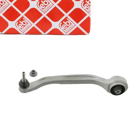febi 27010 Querlenker Lenker + Traggelenk f&uuml;r AUDI A6 C6 Vorderachse unten hinten links