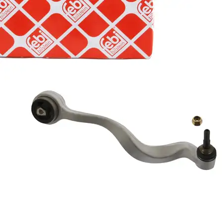 febi 29254 Querlenker + Traggelenk f&uuml;r BMW 5er E60 Vorderachse vorne rechts 31126774826
