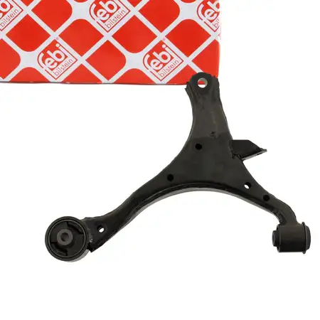 febi Querlenker + Lager Radaufh&auml;ngung f&uuml;r HONDA Civic 7 Vorderachse rechts 51350-S6F-E01