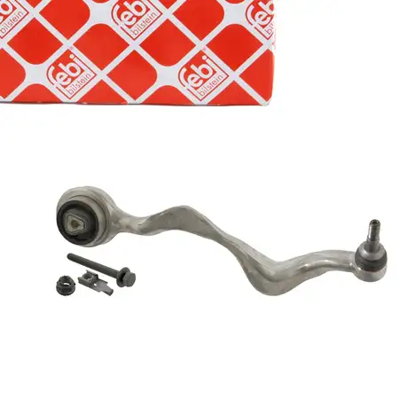 febi 30517 PROKIT Control Arm for BMW E81-88, E90-93, X1, E84 &ndash; Front Axle, Lower Right