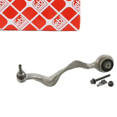 febi 30516 PROKIT Querlenker f&uuml;r BMW E81-88 E90-93 X1 E84 Z4 Vorderachse vorne unten links