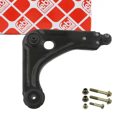 febi 33098 PROKIT Querlenker + Traggelenk f&uuml;r FORD Ka RB_ mit Servo vorne unten rechts