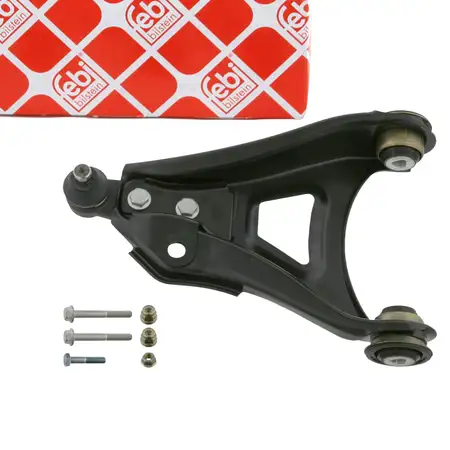 febi 33105 Querlenker + Traggelenk f&uuml;r RENAULT Clio 2 Kangoo Thalia 1 2 vorne unten links