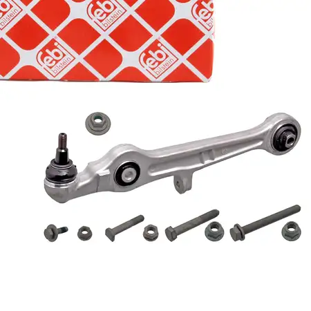 febi 33370 PROKIT Querlenker f&uuml;r AUDI A4 B6 B7 SEAT Exeo 3R Vorderachse vorne unten