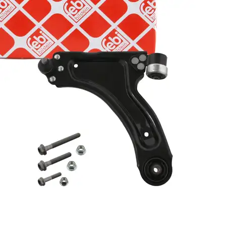 febi 34221 PROKIT Querlenker + Traggelenk f&uuml;r OPEL Corsa C Combo vorne unten links