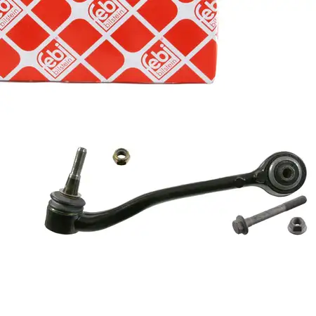 febi 34670 PROKIT Querlenker Lenker f&uuml;r BMW X5 E53 Vorderachse unten hinten links