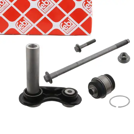 febi 34695 PROKIT Integral Control Arm + Bushings for BMW E60, E61, E63, E64 (Rear Lower)