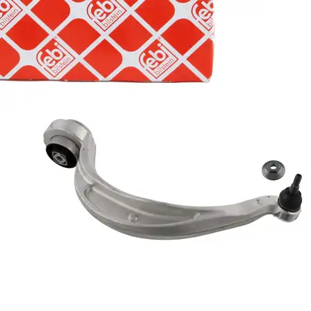 febi Querlenker + Traggelenk f&uuml;r AUDI A4 B8 Q5 8RB 8T 8F Vorderachse unten hinten rechts