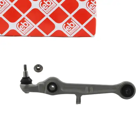 febi Querlenker + Traggelenk f&uuml;r AUDI Allroad bis Bj. 08.2005 Vorderachse unten vorne