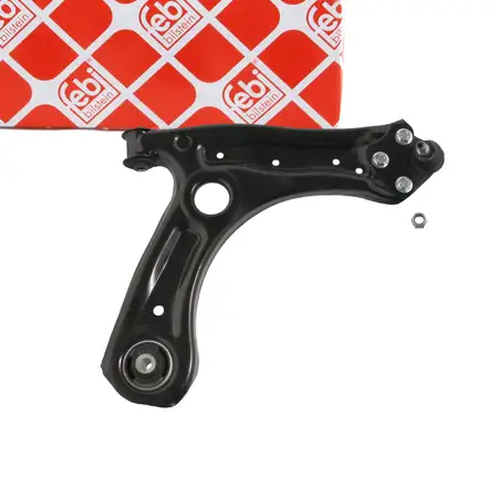 febi 36926 Querlenker + Traggelenk f&uuml;r VW Polo 9N SEAT Ibiza 3 Fabia 2 vorne unten rechts