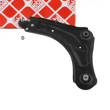 febi Control Arm + Ball Joint for RENAULT Megane 3, Scenic 3, 4, and Fluence (front lower left)