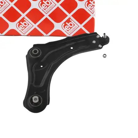 febi Control Arm + Ball Joint for RENAULT Megane 3, Scenic 3, 4, and Fluence (front lower right)