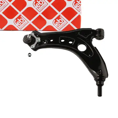 febi Querlenker + Traggelenk f&uuml;r VW Polo 4 Fox SEAT Ibiza 3 Fabia 1 2 vorne unten links