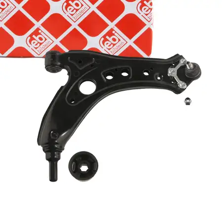 febi Querlenker + Traggelenk f&uuml;r VW Polo 4 SEAT Ibiza 3 SKODA Fabia 2 vorne unten rechts