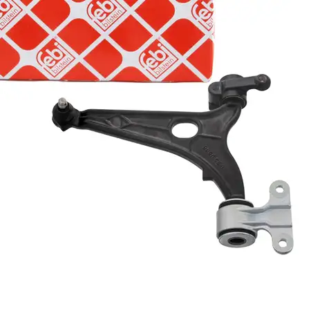 febi 37350 Querlenker + Traggelenk f&uuml;r PEUGEOT 807 CITROEN FIAT Ulysse vorne unten links