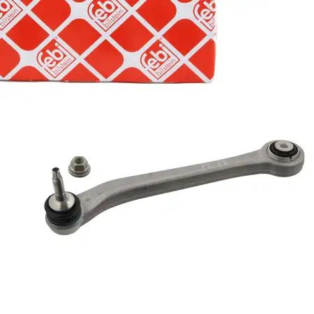 febi 37443 Querlenker + Traggelenk f&uuml;r BMW X5 E70 X6 E71 E72 Hinterachse oben hinten links