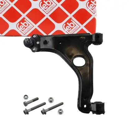 febi 38273 PROKIT Querlenker + Traggelenk f&uuml;r OPEL Vectra B vorne unten links