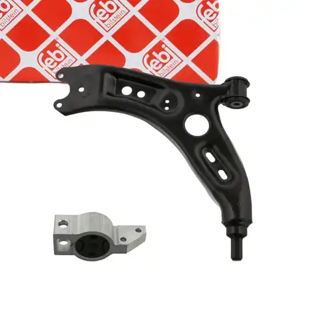 febi Querlenker WW Golf 5 6 Touran f&uuml;r AUDI 8P SEAT Leon SKODA Superb 2 vorne unten links