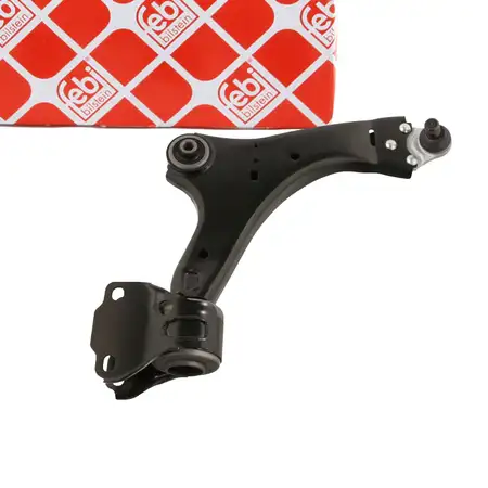 febi 39944 Front Lower Right Control Arm for VOLVO S60 2013&ndash;2014, V60, XC70 2013&ndash;2014, Part No. 31317664