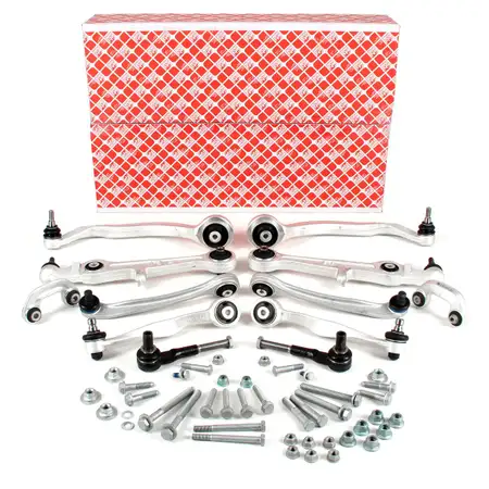 febi 39404 Querlenker Reparatursatz f&uuml;r AUDI A4 B7 A6 (C6) SEAT EXEO (3R) vorne