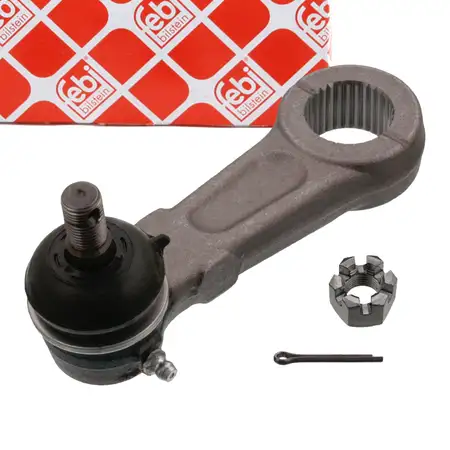 febi 41308 Lenkhebel Lenkf&uuml;hrungshebel f&uuml;r MITSUBISHI L200 Pajero Sport 1 vorne