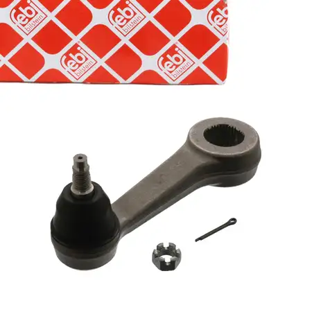 febi 42462 Lenkhebel Lenkf&uuml;hrungshebel f&uuml;r FORD Ranger 2.5D MAZDA B-Serie vorne