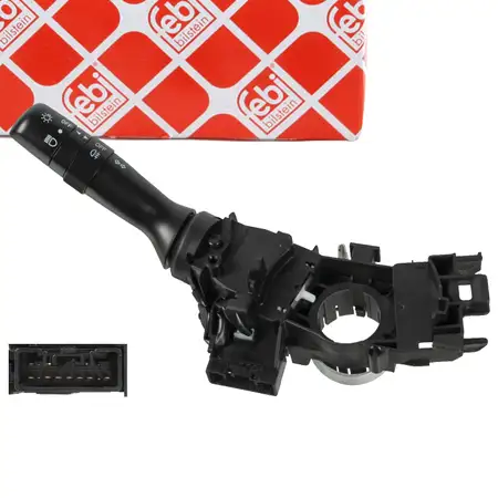 febi 175142 Lenkstockschalter Lenkstockmodul f&uuml;r CITROEN C1 1 2 PEUGEOT 107 PM PN 6253.A0