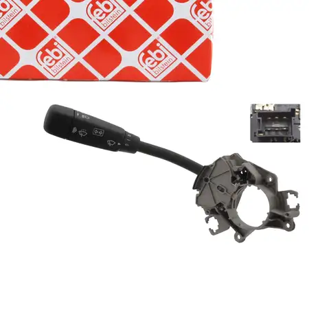 febi 17515 Lenkstockschalter Lenkstockhebel f&uuml;r MERCEDES W202 S202 W210 S210 A2085450010