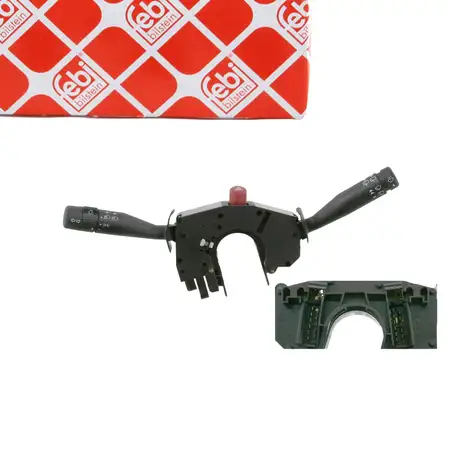 febi 10551 Lenkstockschalter Lenkstockhebel f&uuml;r FORD Escort Classic 5 6 60-220 PS 1027166