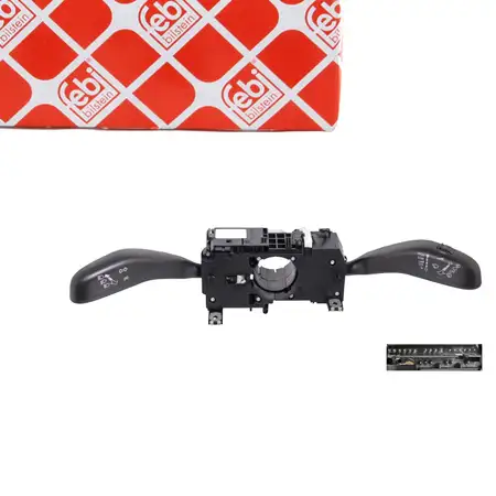 febi 45324 Lenkstockschalter f&uuml;r VW Polo 6R Multivan Transporter T5 SKODA Fabia 2 Roomster