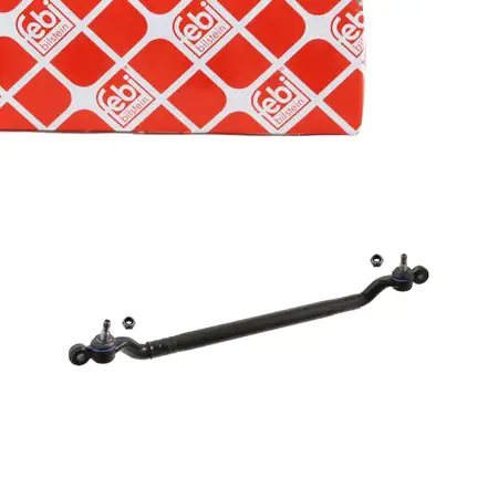 febi 08580 Steering linkage, steering rod for BMW 5 Series E28 and 6 Series E24 (front) 32221124906