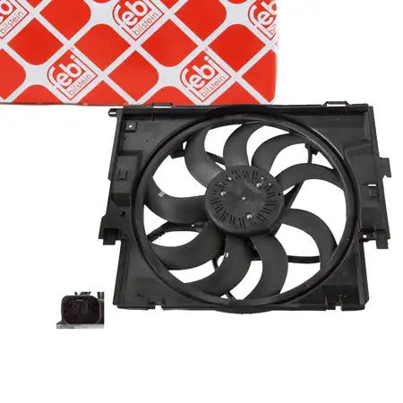 febi 103409 Motorl&uuml;fter Motork&uuml;hler f&uuml;r BMW 1er F20 F21 2er F22 3er F30/31 4er 17428641963